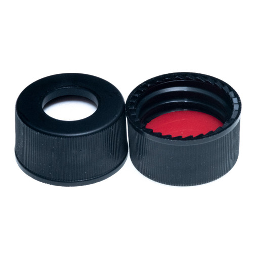 Chromatography - Closures - 15-425mm Threaded Closures - JG Finneran
