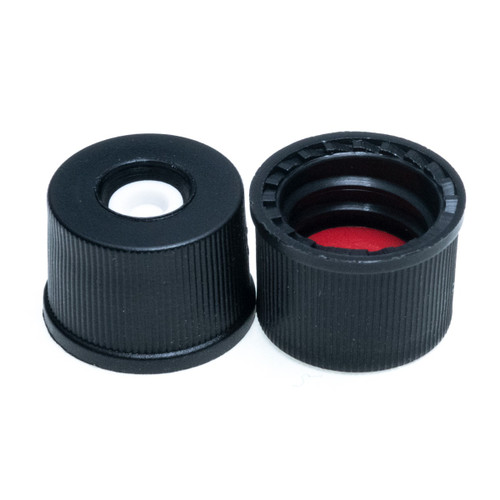 13-425mm Black Top Hat™ PTFE/Silicone Lined Closure