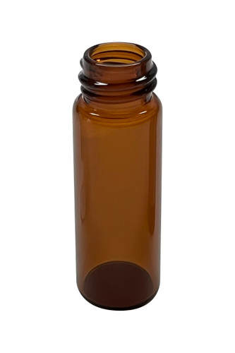 Silanized - 4.0mL Amber Vial