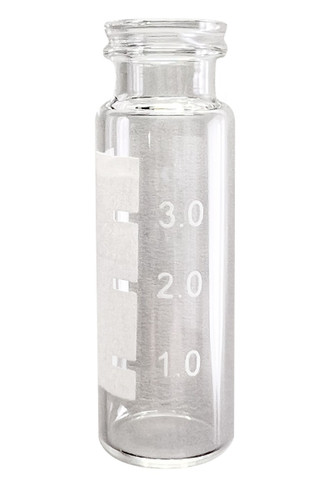 Silanized - 4.0mL Amber Glass Vial - JG Finneran