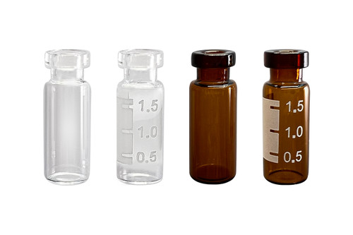 Big Mouth Crimp Top Vials Lab | JG Finneran