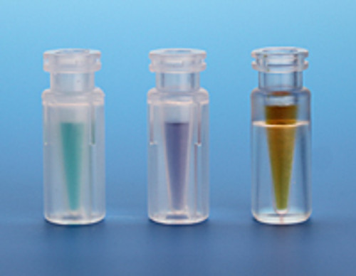 Limited Volume Snap Ring™/Crimp Top Vials - Plastic Vials, 11mm Crimp