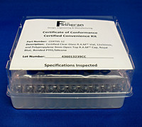 CERTACLEAN® LC Certified Vial Kits
