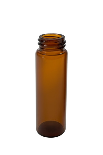 2 Dram 17x60 Amber Vial