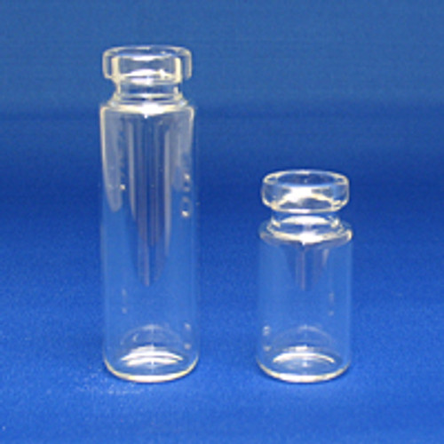 SPME Specialty Vials with 20mm Crimp and Rounded Bottoms