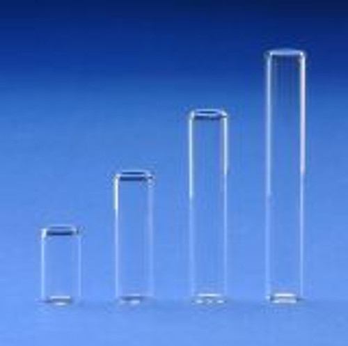 Glass Flat Bottom Vials