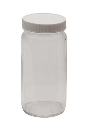 Environmental - Straight Sided Jars - Tall Wide Mouth Straight