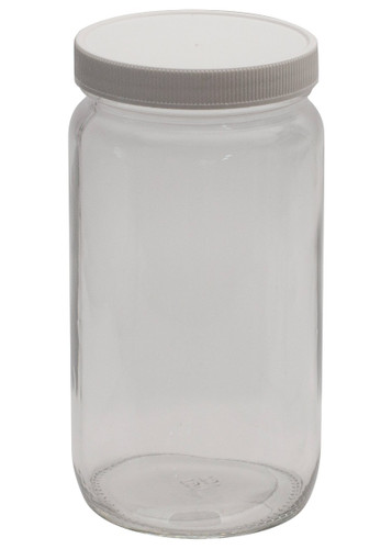 Environmental - Straight Sided Jars - Tall Wide Mouth