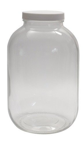 Environmental - Straight Sided Jars - Tall Wide Mouth Straight