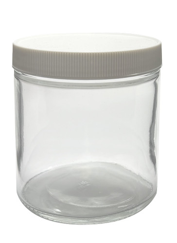 Environmental - Straight Sided Jars - Short Wide Mouth Straight