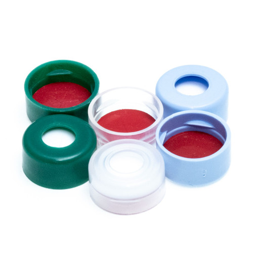 11mm Snap Cap, PTFE/Silicone with Starburst Lined