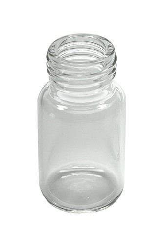 10mL Clear Beveled Bottom Headspace Vial