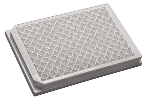 Solid White Polystyrene Microplates