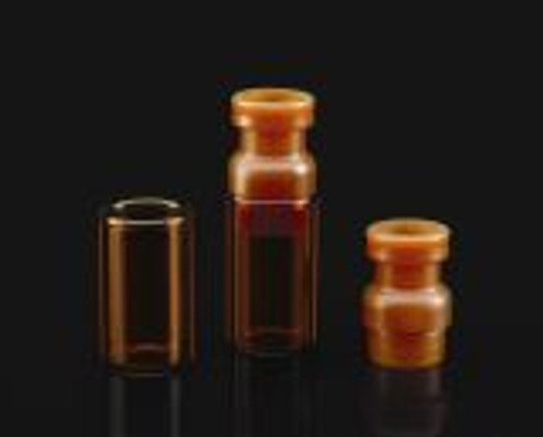 11mm  Snap Seal™  Amber Polyethylene Vista Vial™ Top