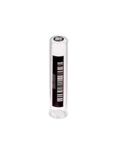 1.5mL Clear Glass Vial with Bottom & Side Barcode