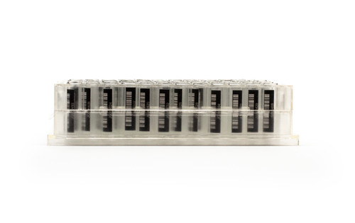 Barcoded Vials with Multi-Tier Microplate System