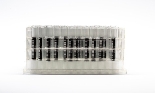 Barcoded Vials with Multi-Tier Microplate System