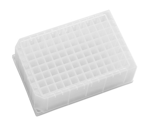 96 Deep Square Well, 2.2mL/well, Polypropylene Toughened Genomics Microplate