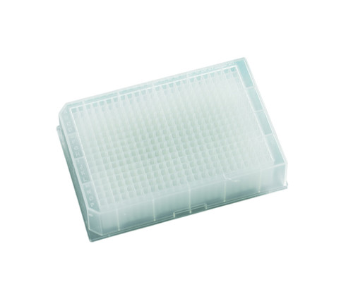 384-Square Well, 300µL/well, 30mm High, Polypropylene Microplate-219040FP