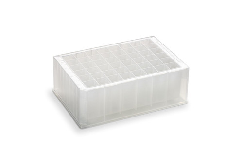 48 Square Well, 4.8mL/well, V Bottom Polypropylene Microplate