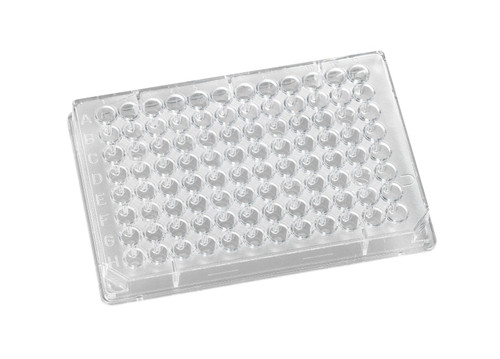 Clear 96 well, 270µl, Round Bottom, Polystyrene Microplate