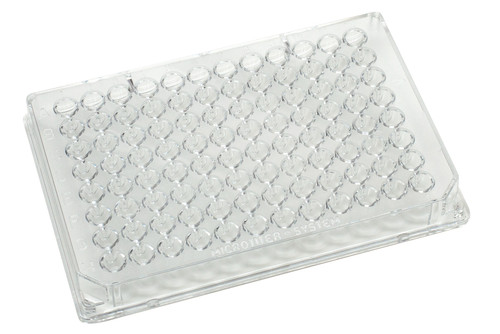 Clear Solid, 96 well V Bottom, 150uL working volume Polystyrene Microplate