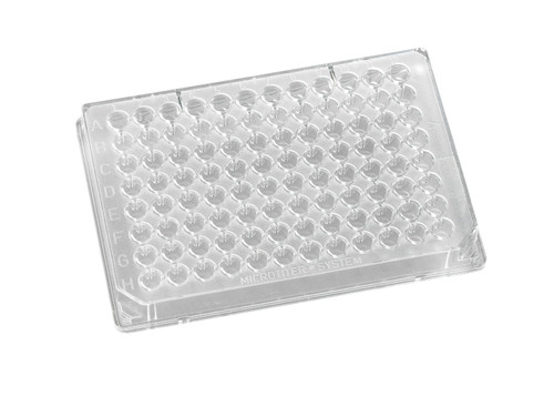 Sterile - 96 well, Clear, V Bottom 200uL, Polystyrene Microplate - Individually packed
