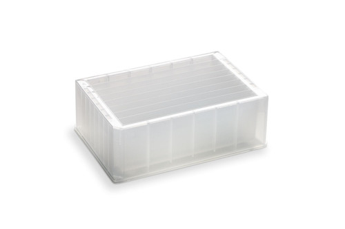 8 row, V Bottom, Proportioned Polypropylene Reservoir