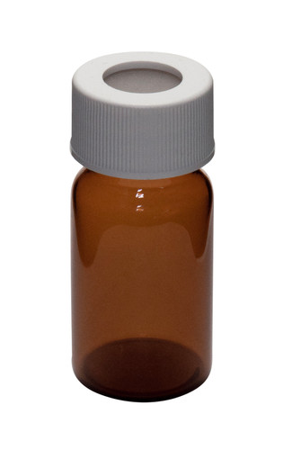 20mL Amber Glass 24-400mm Threaded Vial