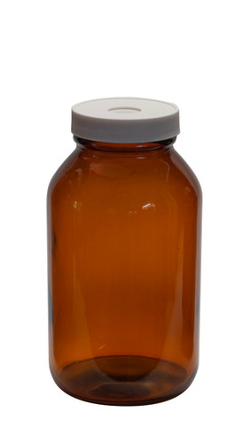 Precleaned - 500cc Amber Packer, 81x145mm