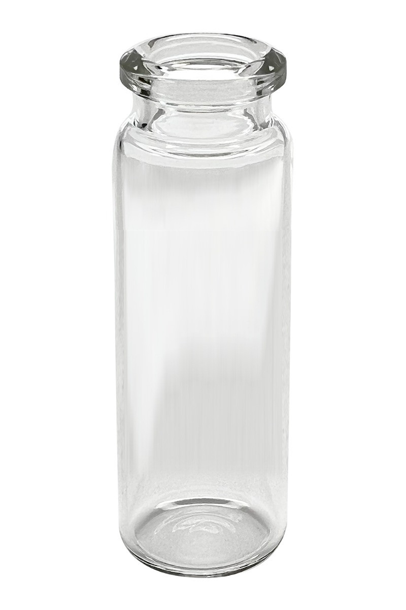20mL Headspace Vials, Rounded Bottom, 20mm Crimp Top
