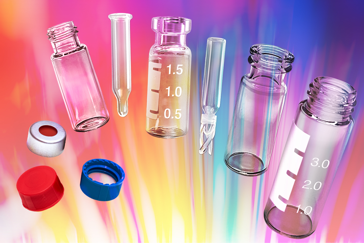 USA made Chromatography Solutions