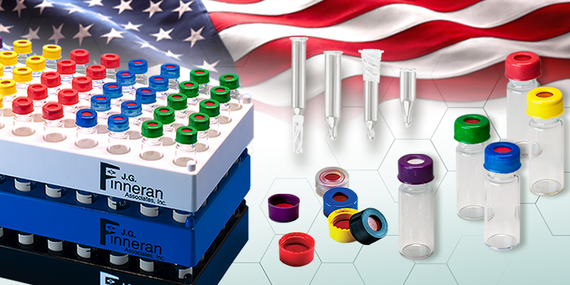 Chromatography Vials - JG Finneran