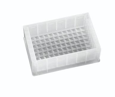 96 well, V Bottom Polypropylene Reservoir Plate - JG Finneran