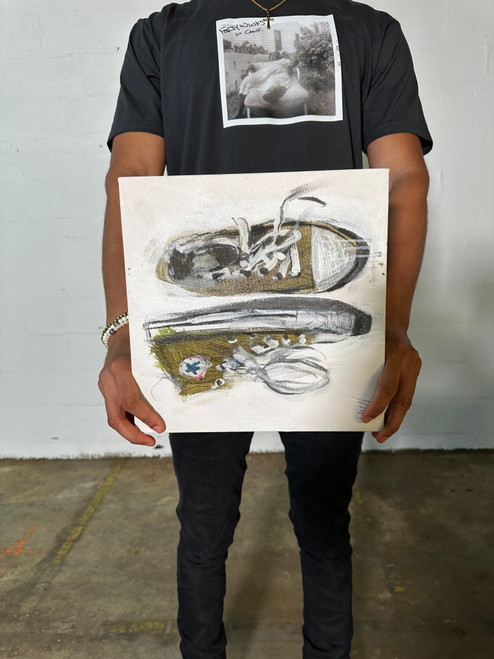 Mustard Chucks by Steve Wasterval (The Greenpoint Artist)