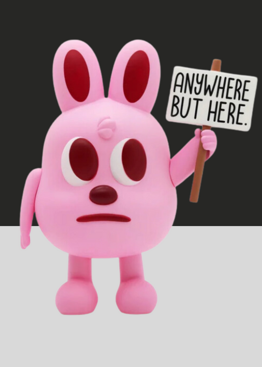 Buny "Anywhere But Here" By Blake Jones