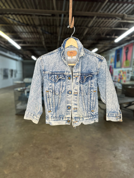 Vintage 90s Levi's Denim Jacket - Size Small