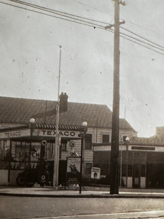 1931 San Francisco Gas Station - 5151 Third Street - Orphaned Photo