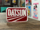 Vintage 1980s Datsun Patch - Found in New Stock Condition