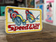 Vintage 1980s Speedway Patch - Found in New Stock Condition