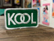 Vintage 1980s Kool Cigarettes Patch - Found in New Stock Condition