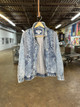 Vintage Small Denim Jacket Made By Ruth Douglas
