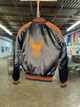 Vintage 80s Harley Davidson Satin Jacket - Size Small