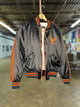 Vintage 80s Harley Davidson Satin Jacket - Size Small