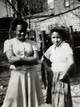 Two Sassy Black Girls - Circa 1940 - Orphaned Photo - African American Culture