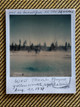 Erie Polaroid of Yellowstone Park with 5 Girls Blurred in the Background - circa 1978