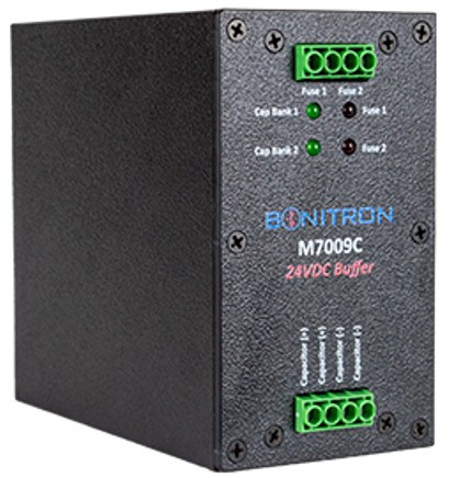 Bonitron M7009C-24V-DIN ULTRACAPACITOR STORAGE MODULE, 24VDC, 5KJ,