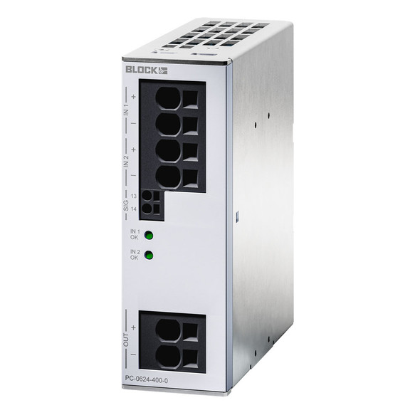 Block USA PC-0624-400-0 - Redundancy Module