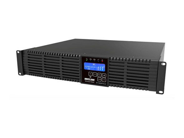Minuteman Encompass EC3000RTXL2UNC, True Sine Wave, Online Rack/Tower UPS, Extended Runtime, 3000VA/2700W w/ SNMP Card Minuteman Encompass EC3000RTXL2UNC, True Sine Wave, Online Rack/Tower UPS, Extended Runtime, 3000VA/2700W w/ SNMP Card