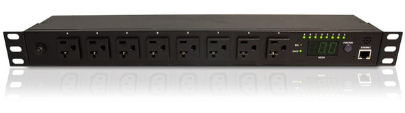 Minuteman RPM1581HVN Managed PDU, 120VAC Input/Output, 15amp capacity, 8 NEMA outlets Minuteman RPM1581HVN Managed PDU, 120VAC Input/Output, 15amp capacity, 8 NEMA outlets